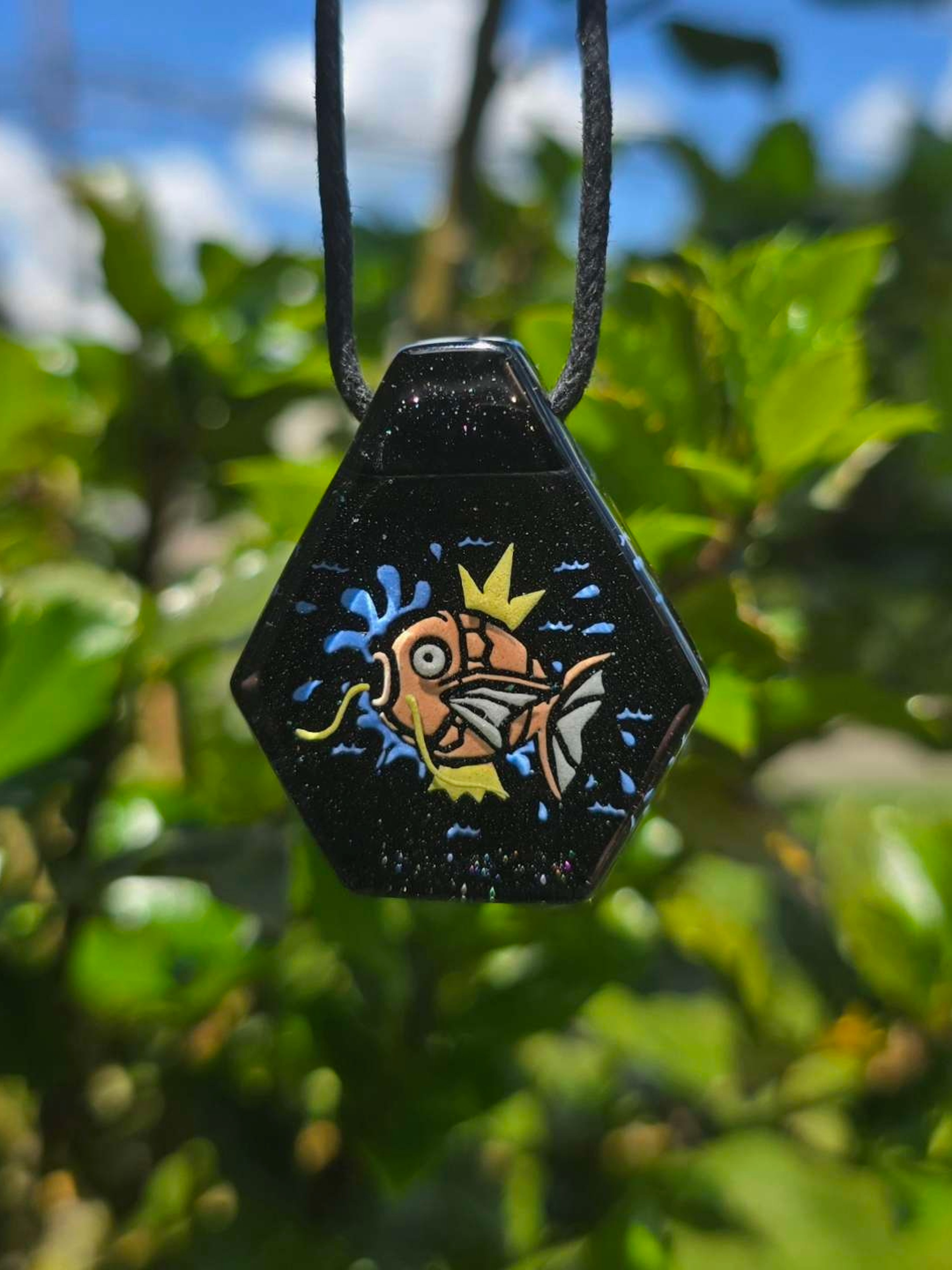 Preview pic of Magikarp Layered Glow Pendant