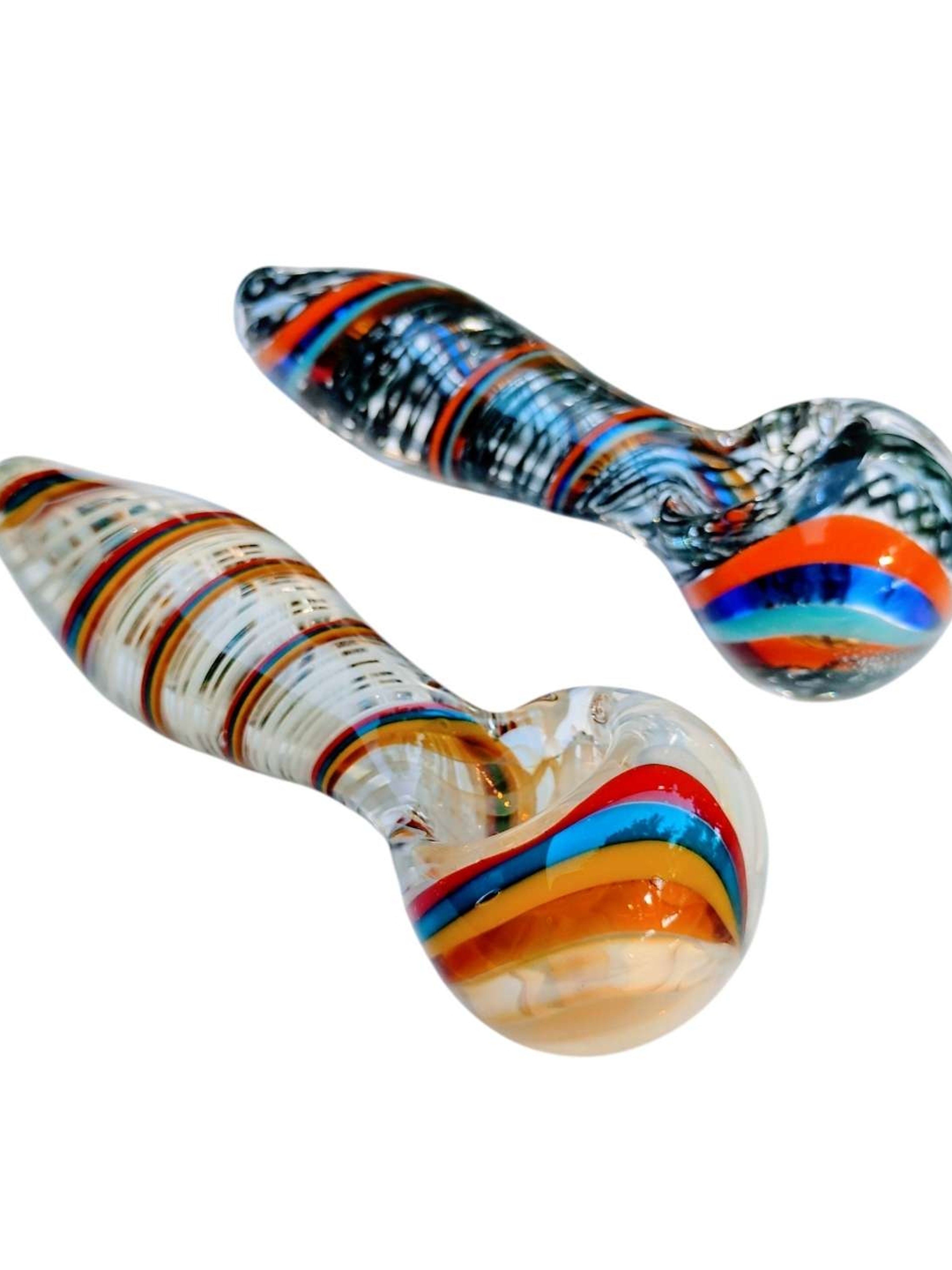 Preview pic of 2 pcs Artisan Swirl Dry Spoon Set 4"