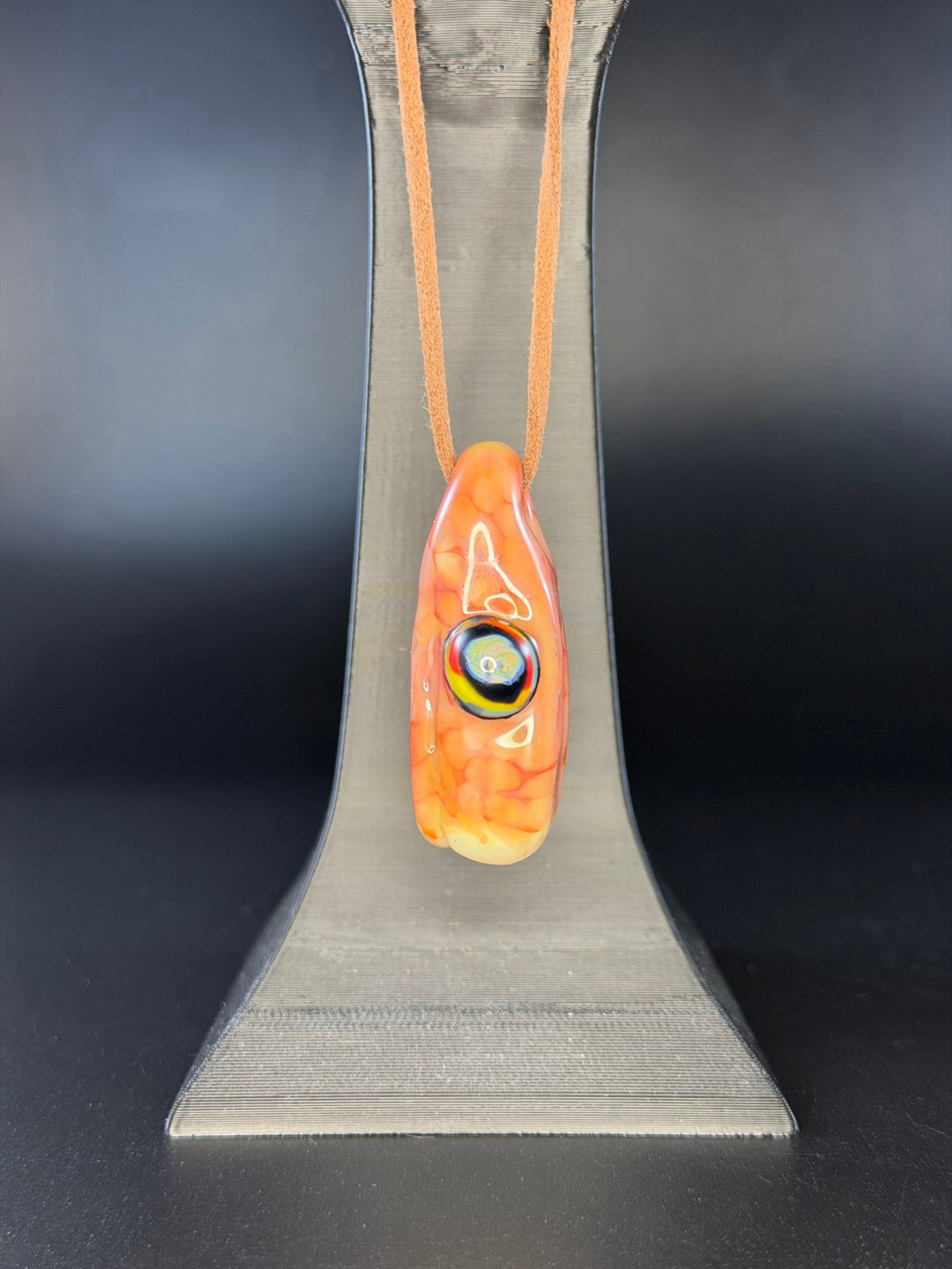 Preview pic of Boa Snake Head pendant