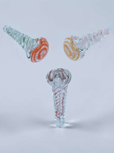 Preview pic of 3 pcs Corkscrew Dry Spoon 3" Set