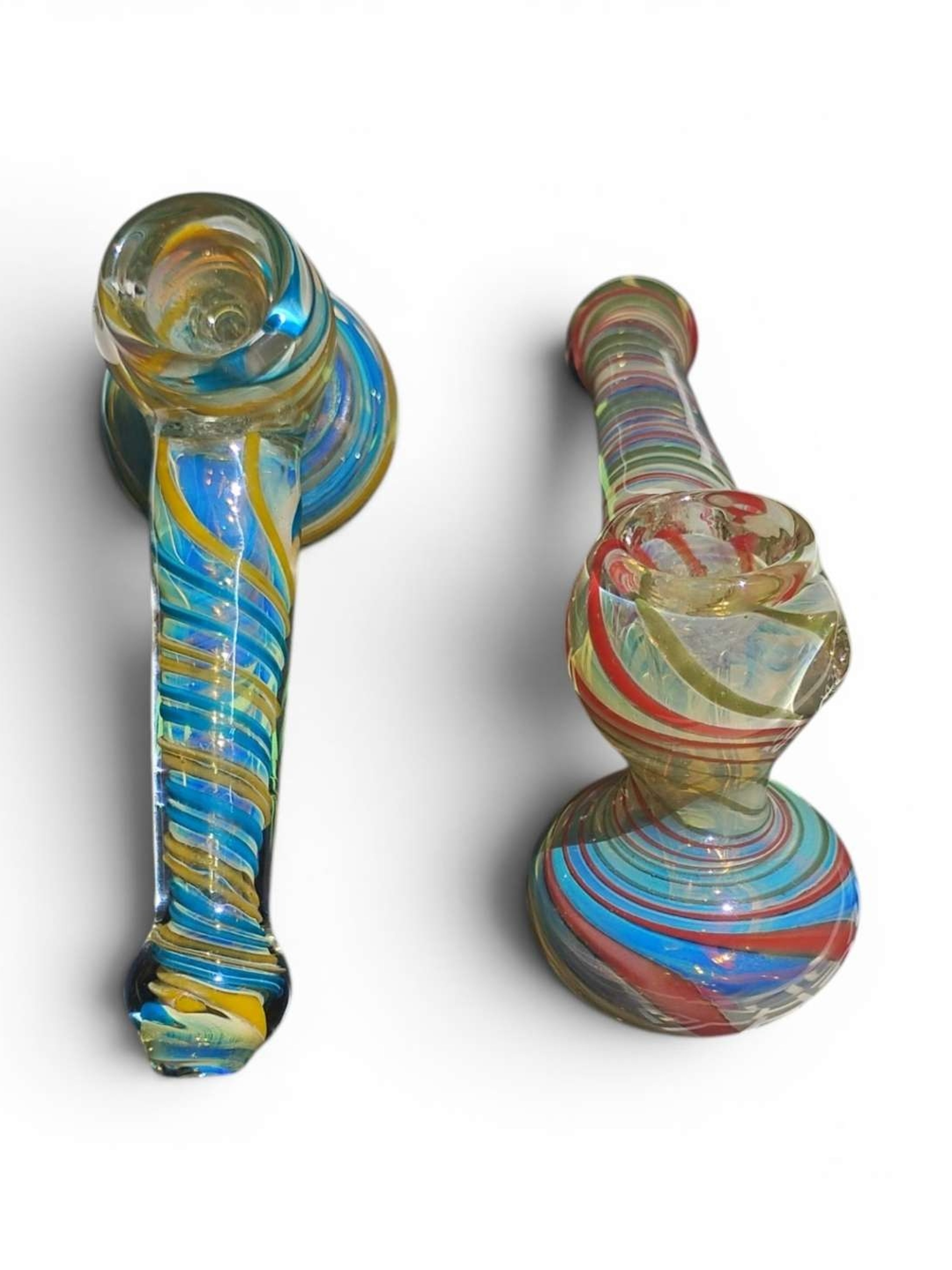2 x Swirl Artisan Bubbler Set image 0