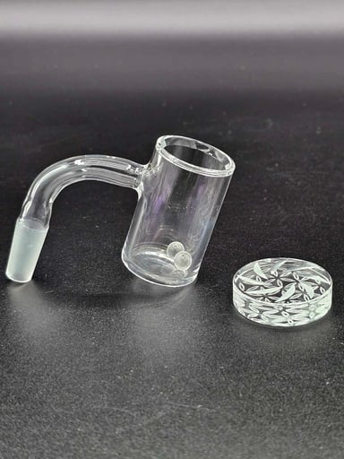 Preview pic of 10mm/ 90° Quartz Banger Set