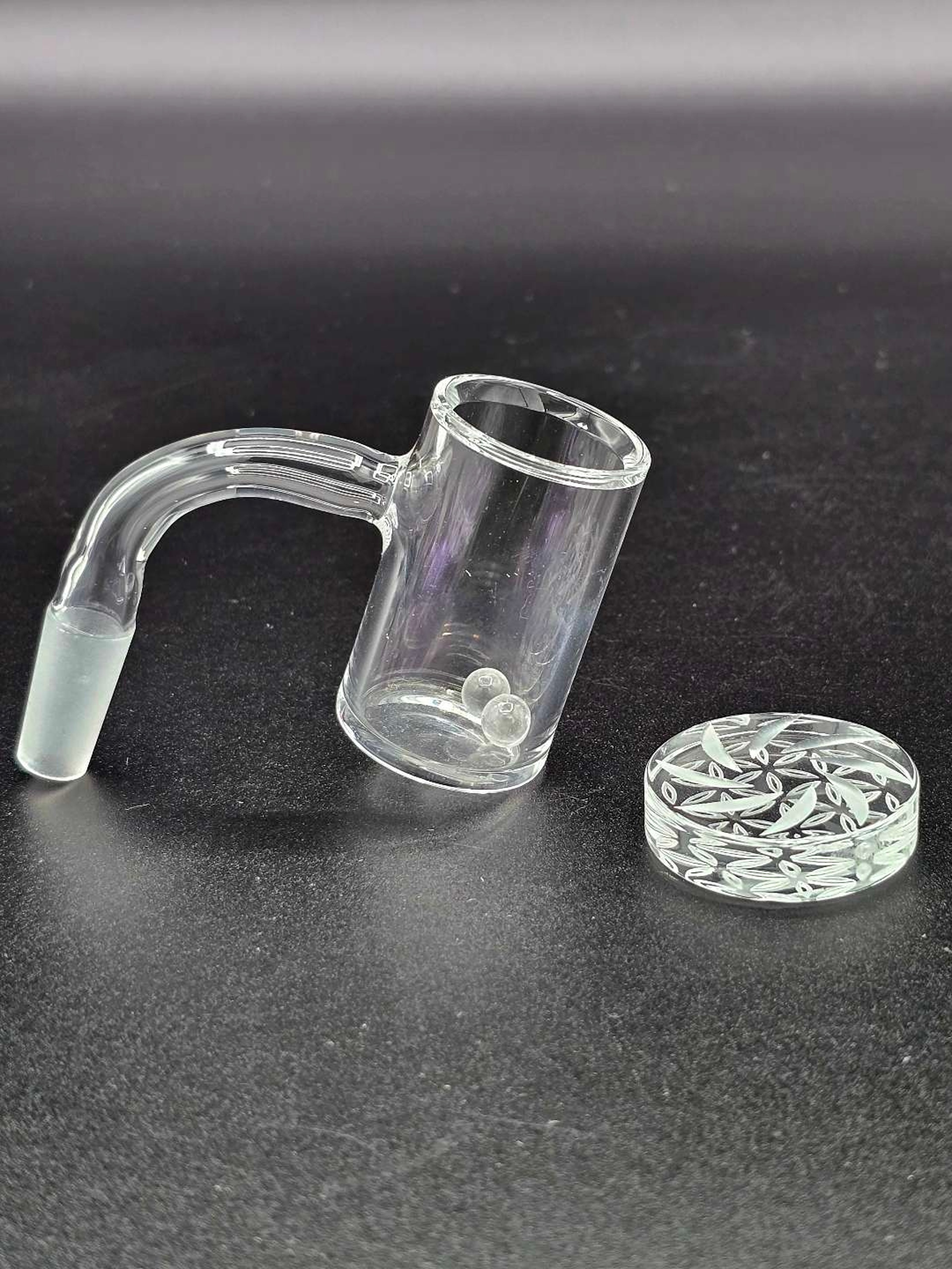 Preview pic of 10mm/ 90° Quartz Banger Set
