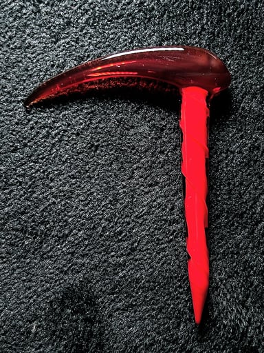 Preview pic of MarvinsGlass Mini Scythe! 💯
