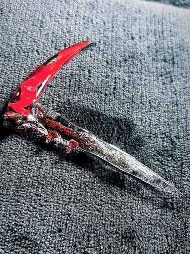 Preview pic of MarvinsGlass 1 of 1 Signature Scythe! 🐉