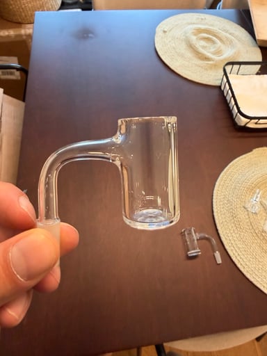 Preview pic of Eternal quartz banger
