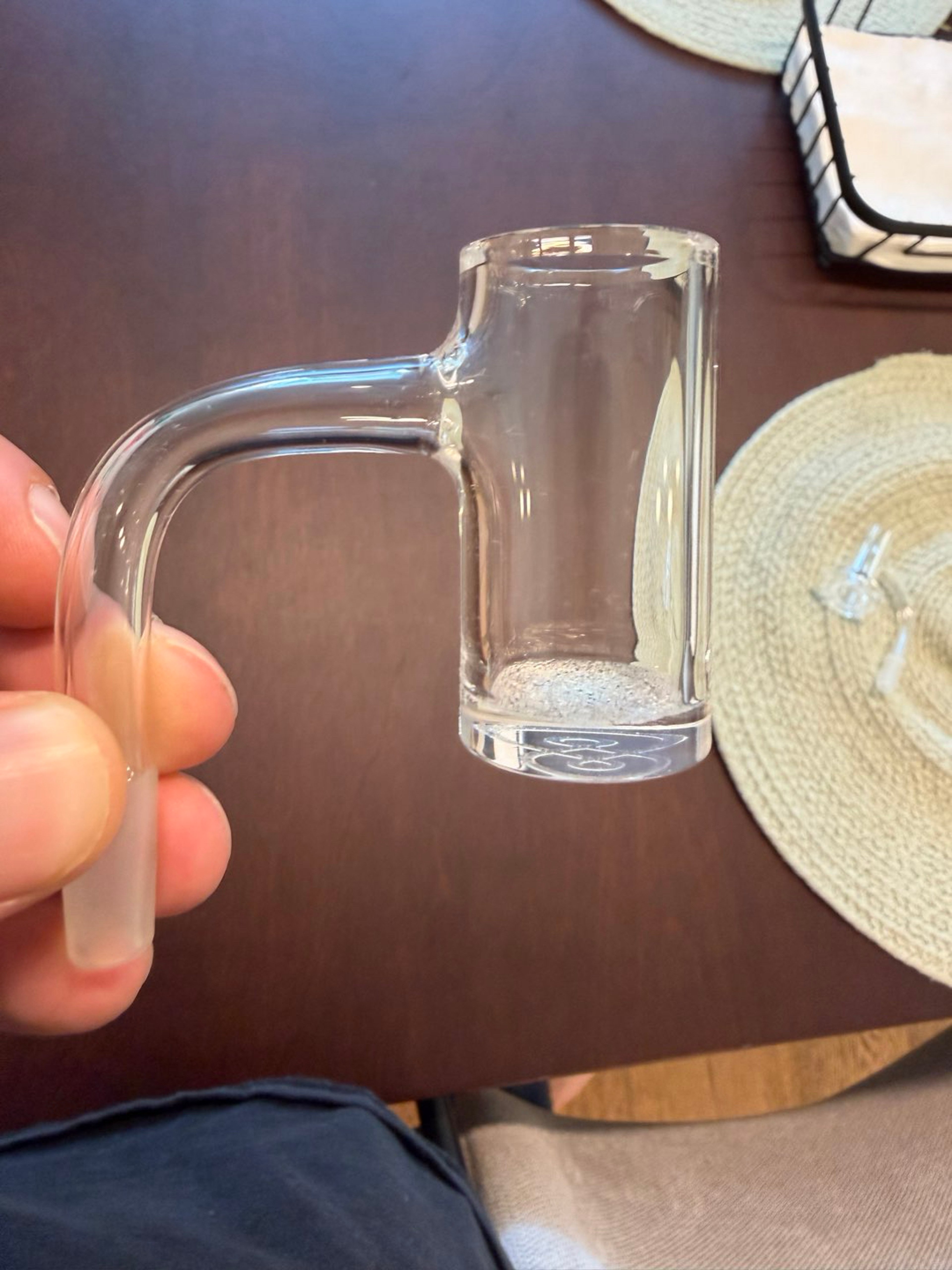 Preview pic of Eternal quartz etched banger