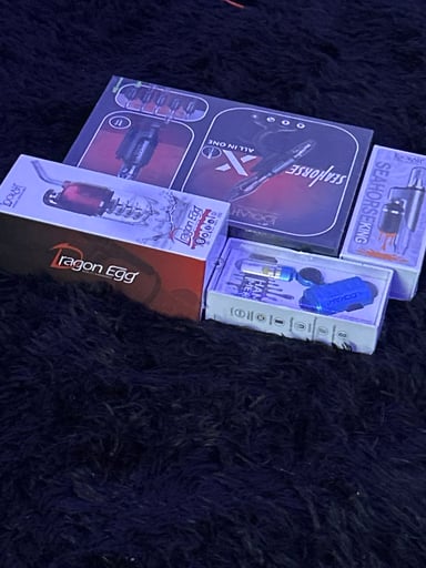 Preview pic of Lookah e rig bundle