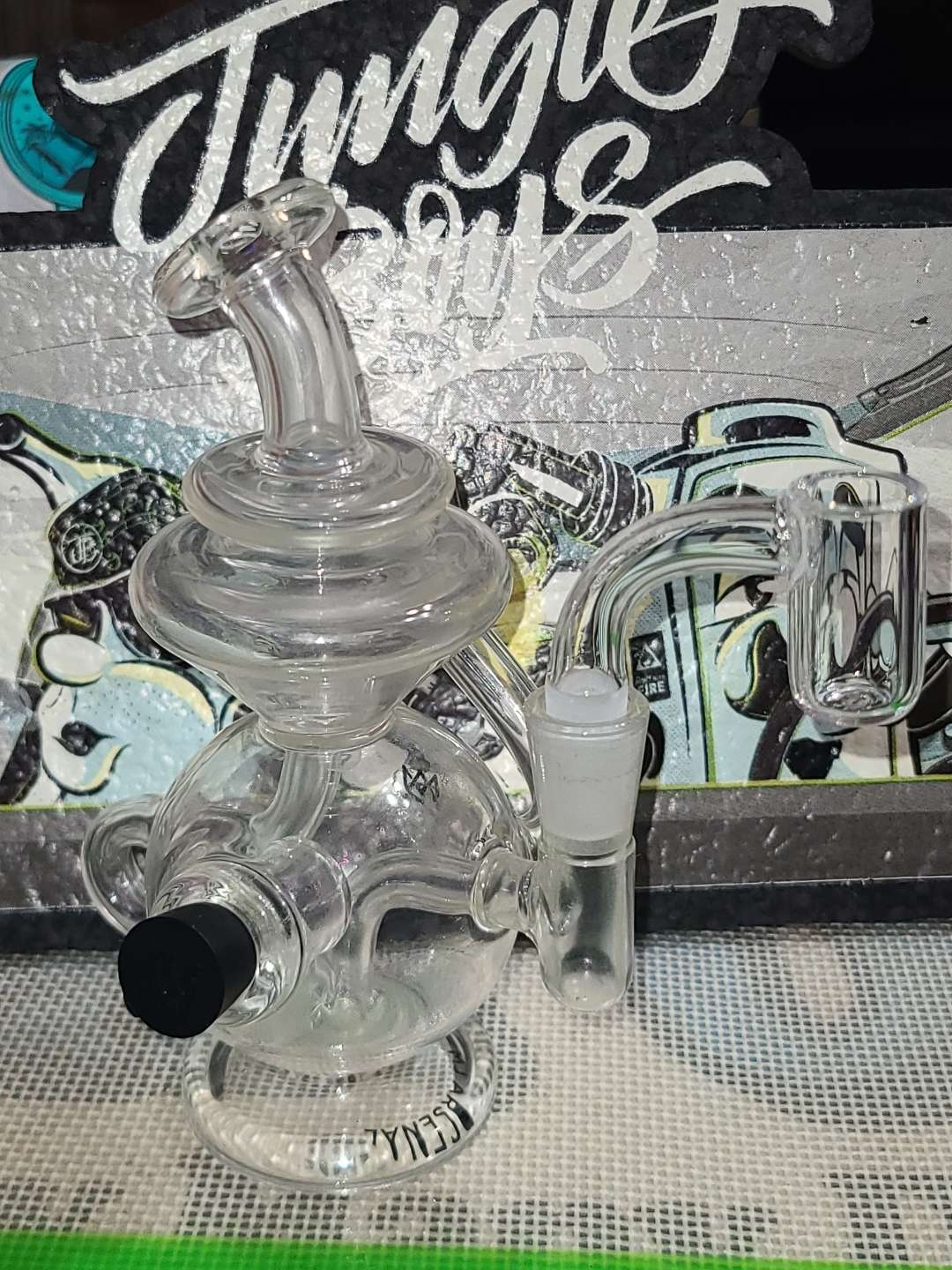 Preview pic of Mj Arsenal mini dab rig