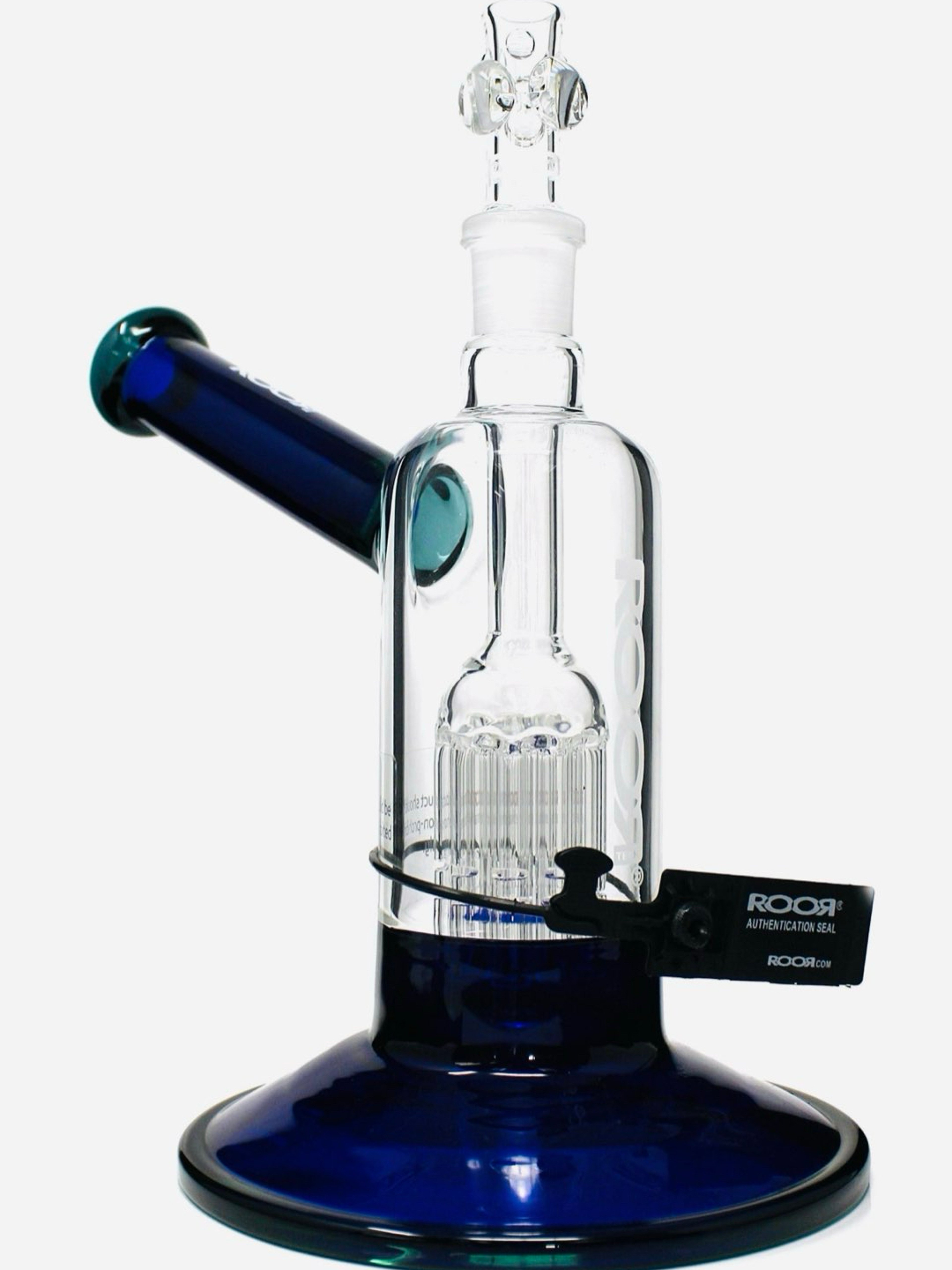 Preview pic of RooR Bundle- Tech 10 Arm Tree Perc, Fixed Stemless Bubbler, and MORE Bundle