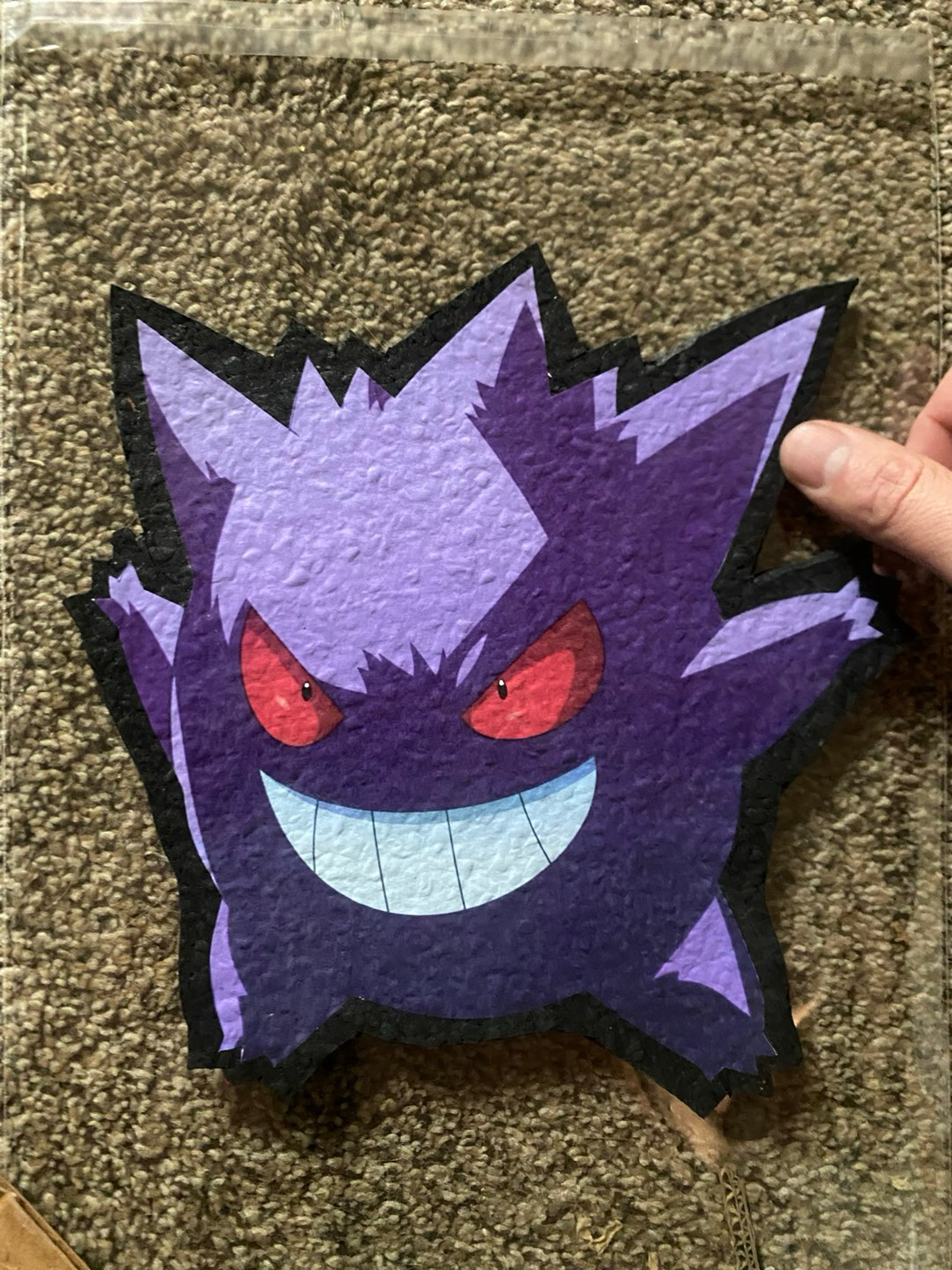 Preview pic of Gengar mat