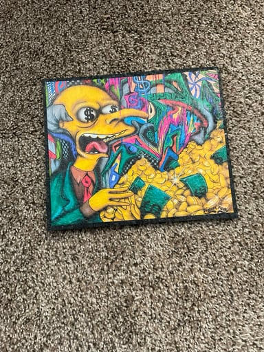 Preview pic of Burns $$$ mat