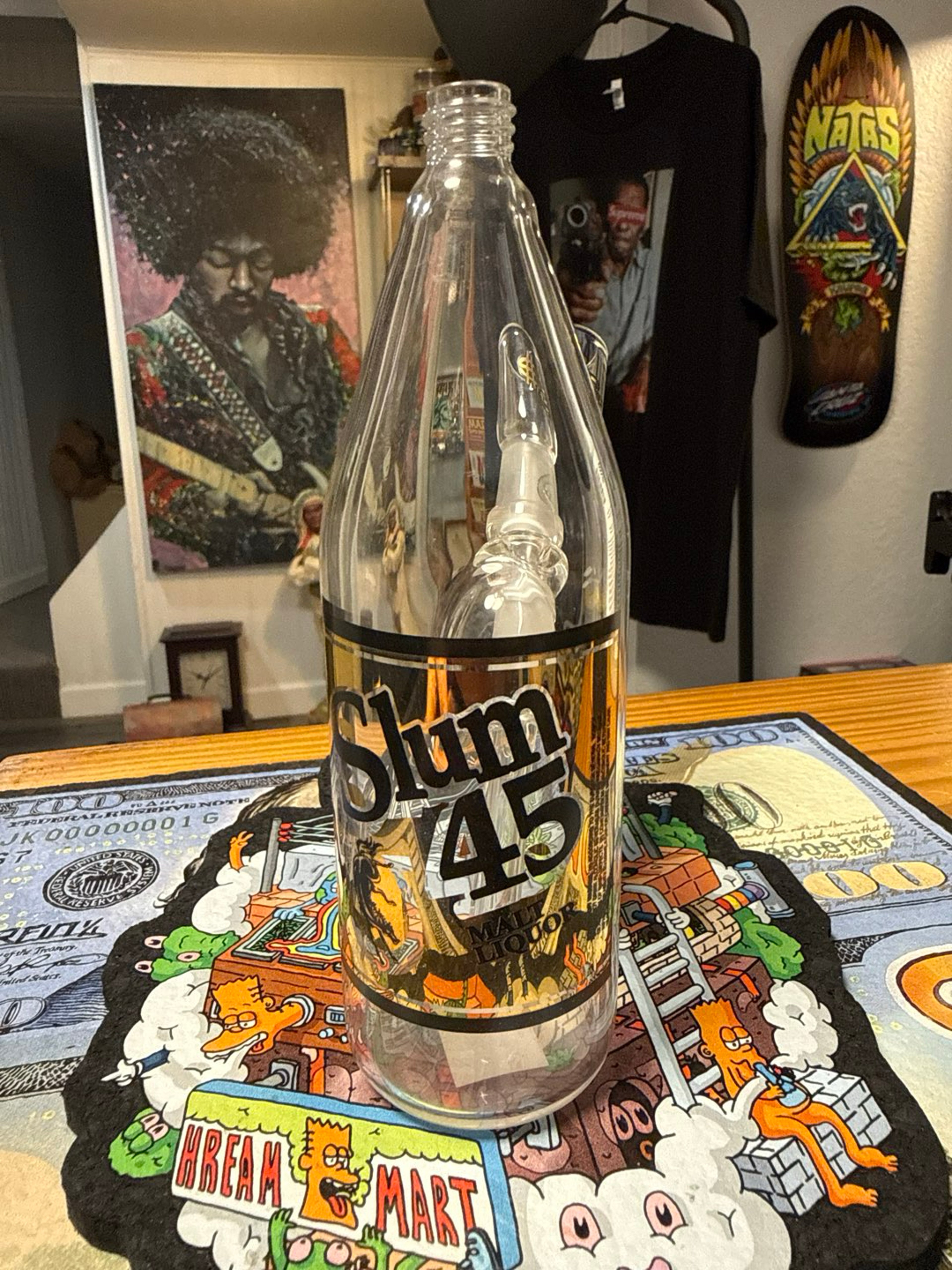 Preview pic of Slumgold Slum 45 bottle rig