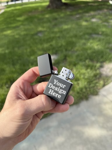 Preview pic of Custom Engraved Zippo Lighter