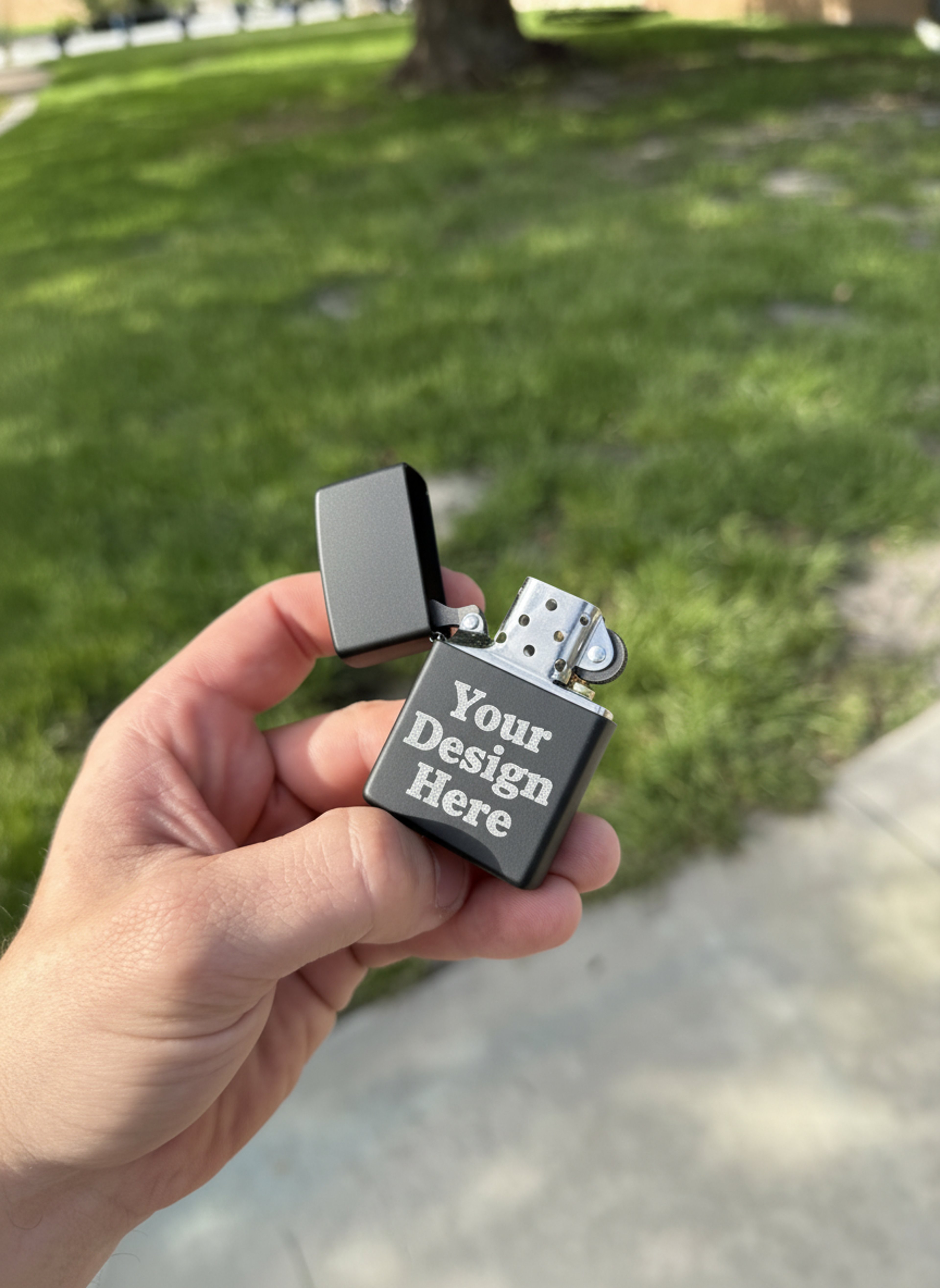 Preview pic of Custom Engraved Zippo Lighter