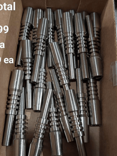Preview pic of 14mm Titanium Tips (BUY 2 GET 1 FREE!)