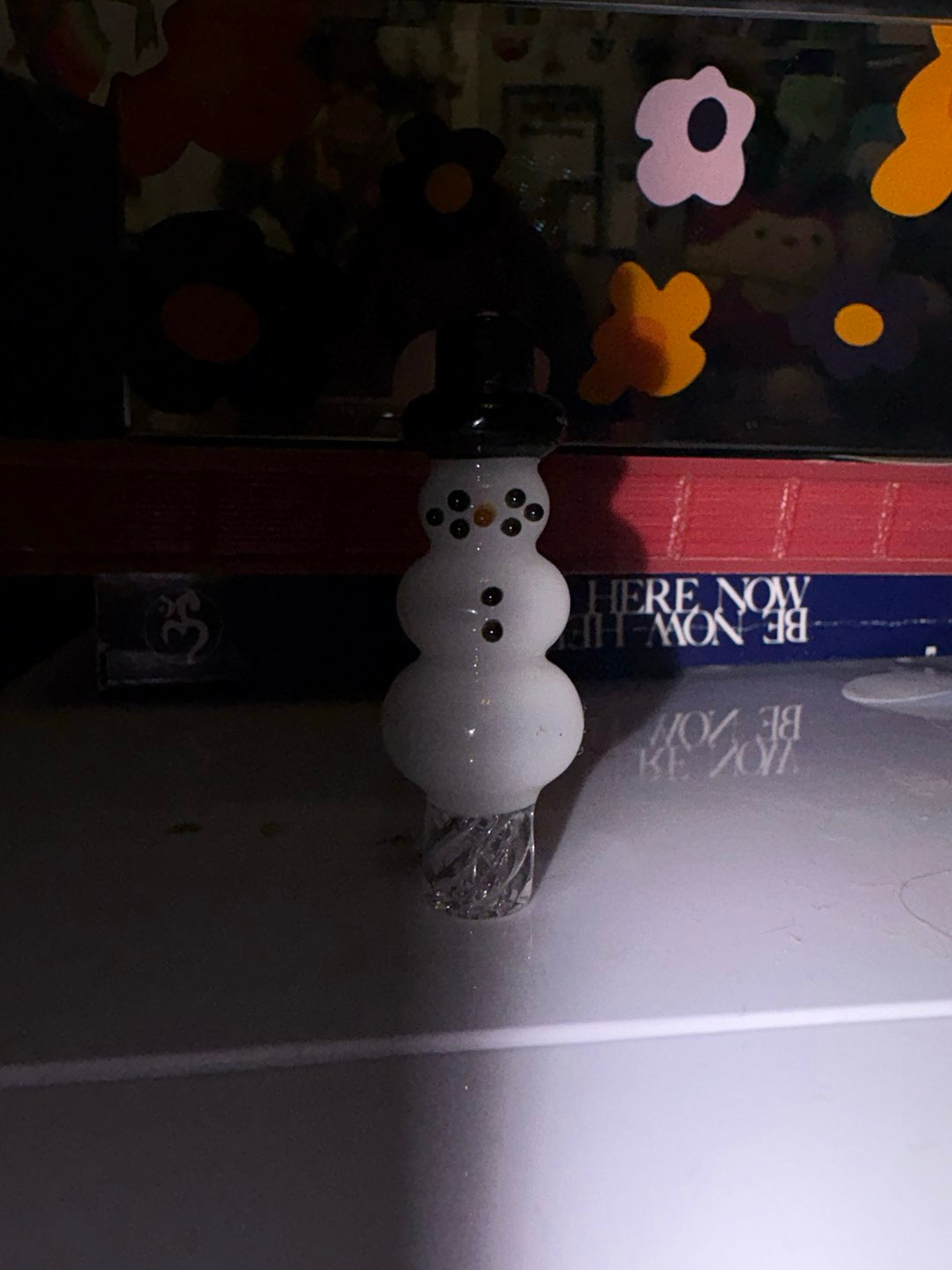 Preview pic of MJ Arsenal snowman spinner cap