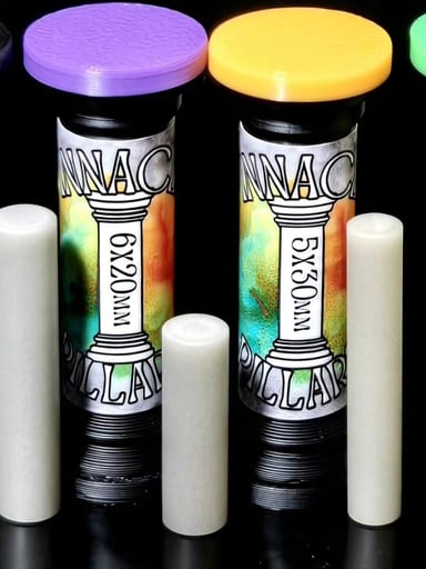 Preview pic of Pinnacle Pillars-Aluminum Nitride Ceramic