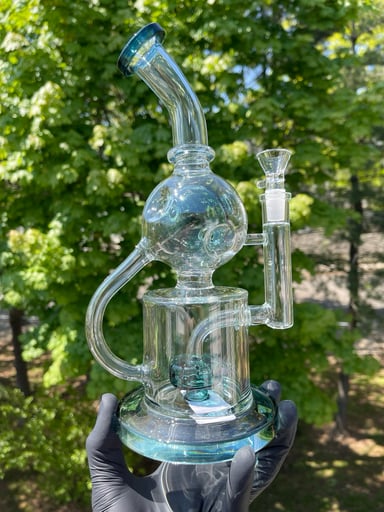 Preview pic of 11.5” Recycler Water Pipe