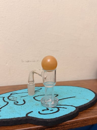Preview pic of Banger Supply Co Terp Slurp With Sherbet Marble. Used in good condition