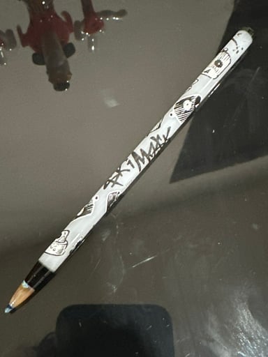 Preview pic of Sherbet X Ski Mask Glass Pen black