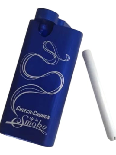 Preview pic of Blue Cheech and Chong Dugout One Hitter