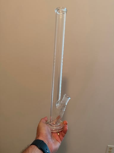 Preview pic of beerdoglass "v1" hollowfoot straight tube