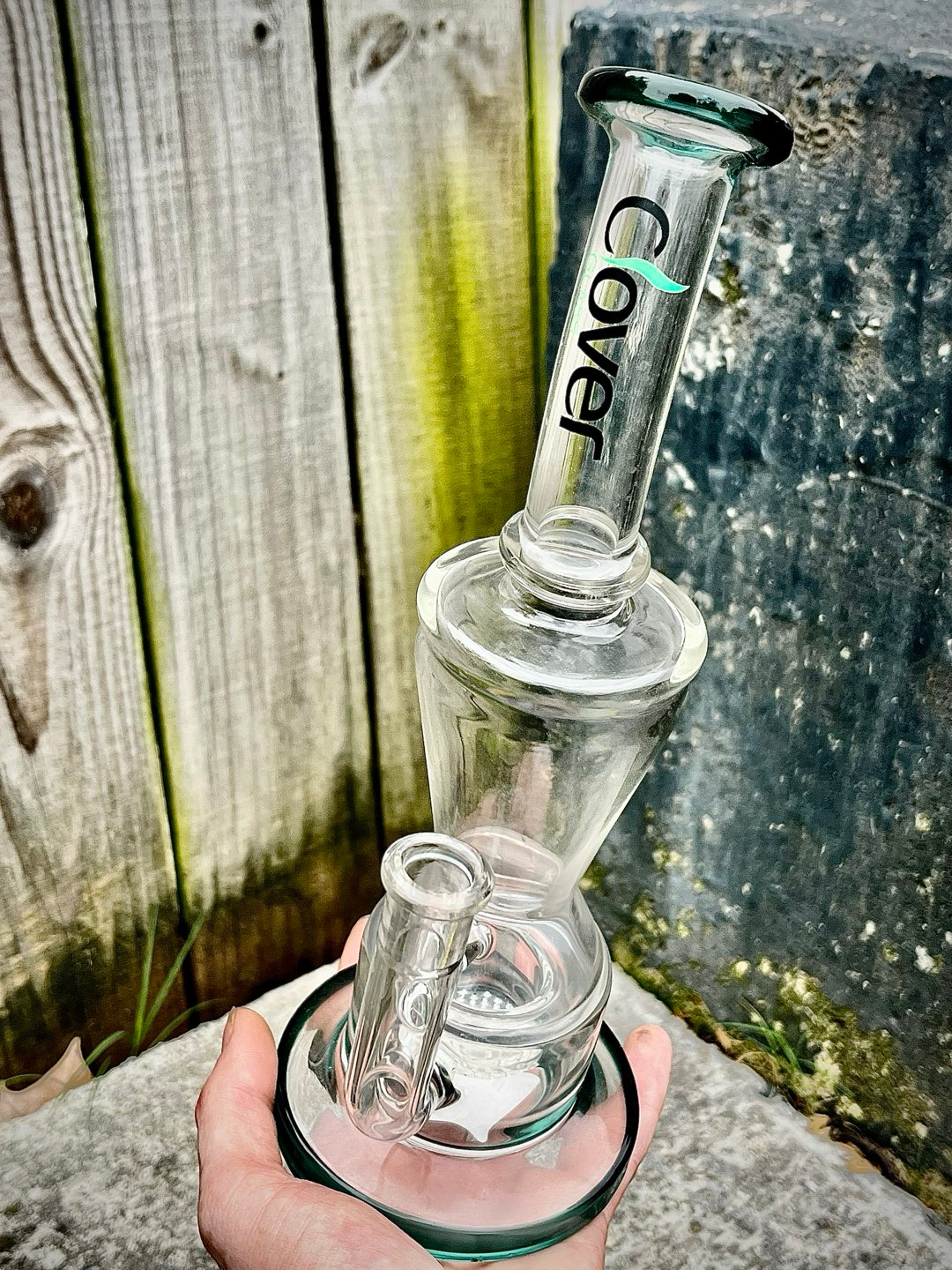Clover honeycomb perc rig image 0