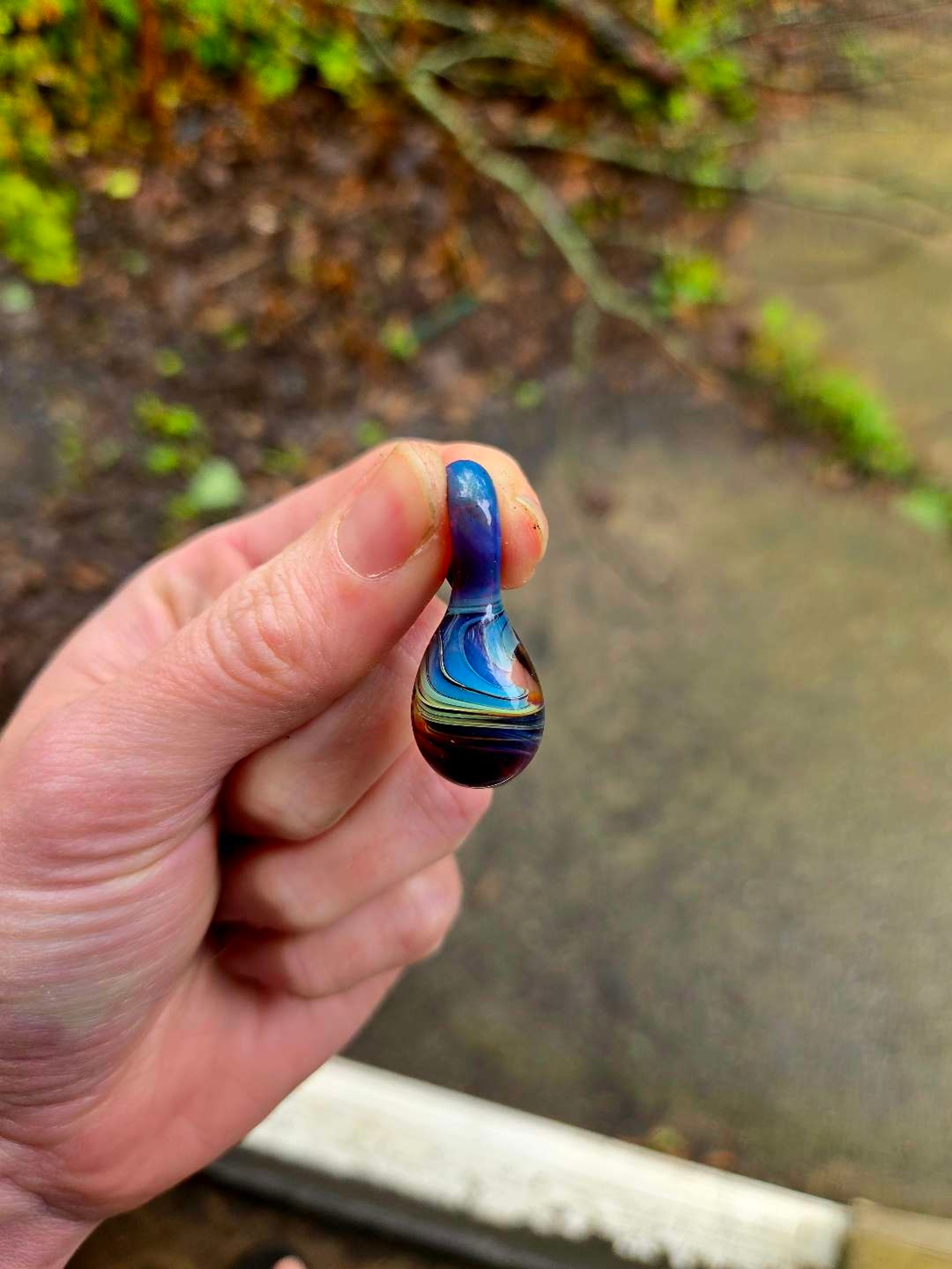 AP Swirl Pendant image 0