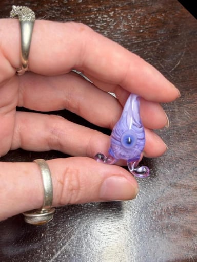 Preview pic of Cyclops pal pendant