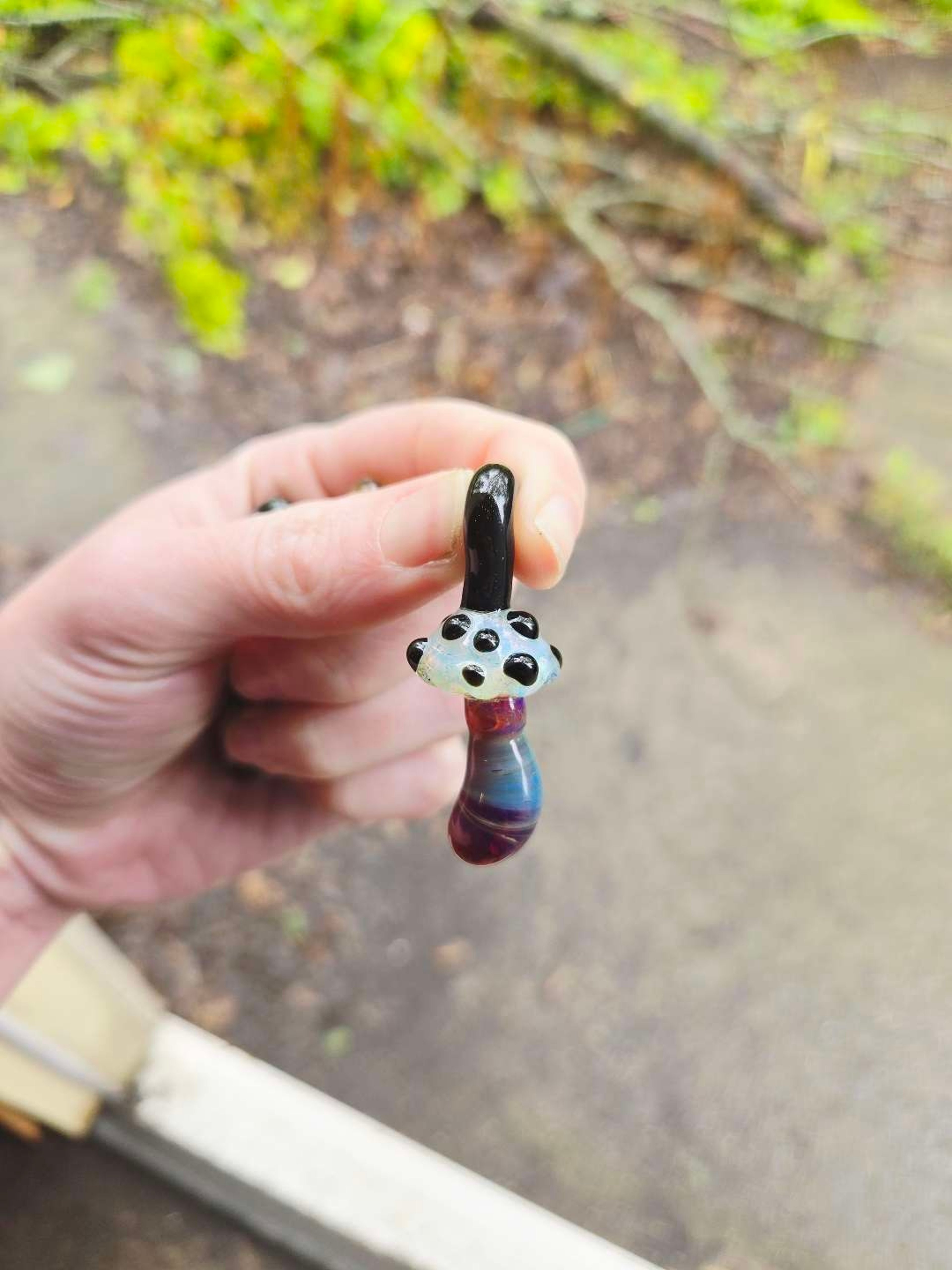 Mushroom Pendant image 0