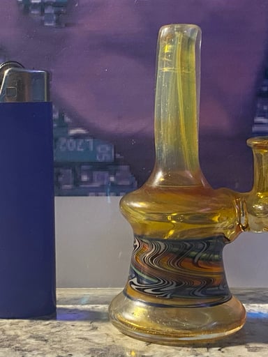 Preview pic of Colin Strege custom wig wag mini banger hanger