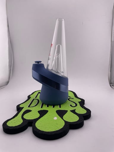 Preview pic of Puffco New Peak Electronic Rig- Sapphire