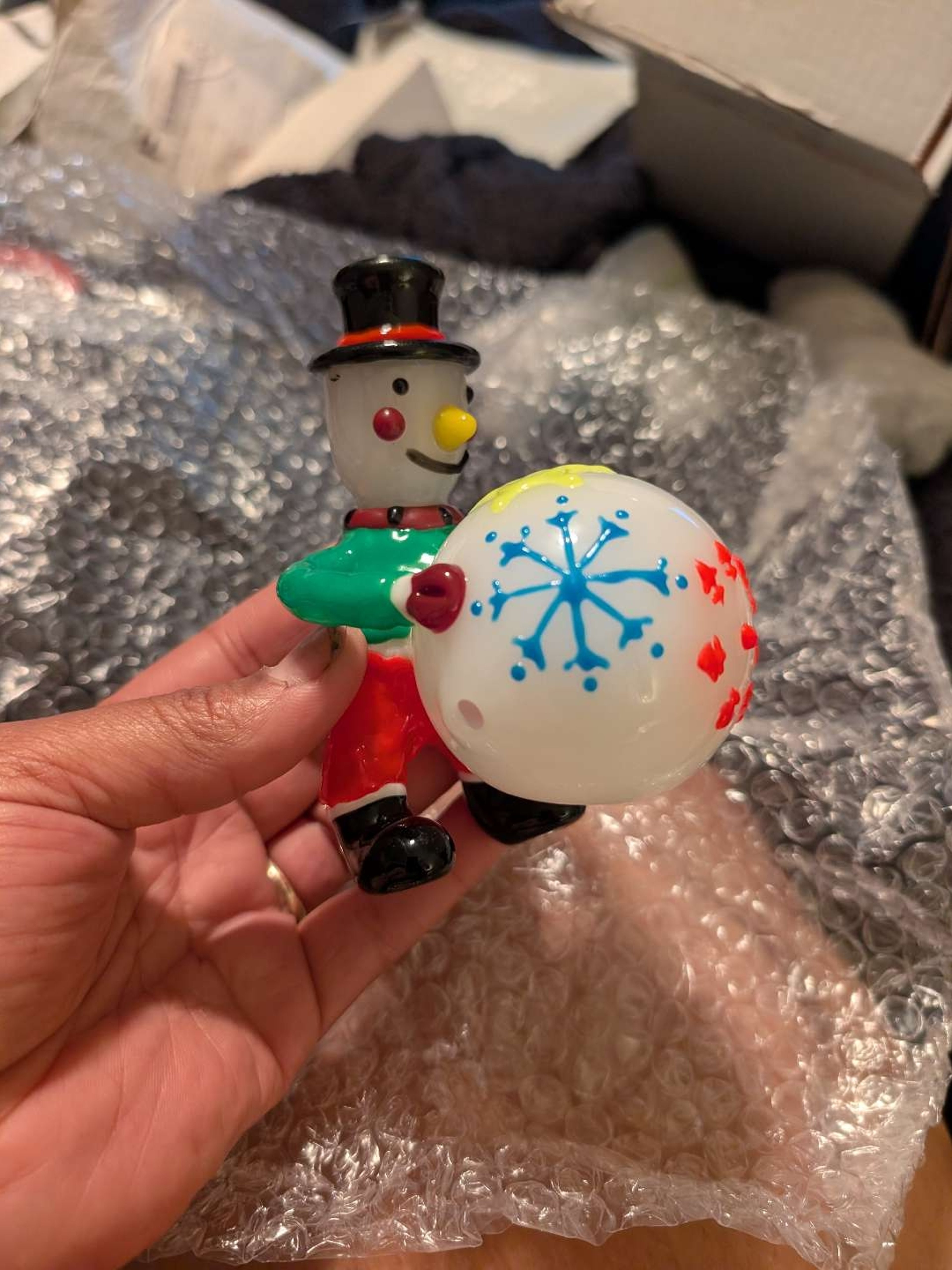 Oh, Mr.Snownann! image 0