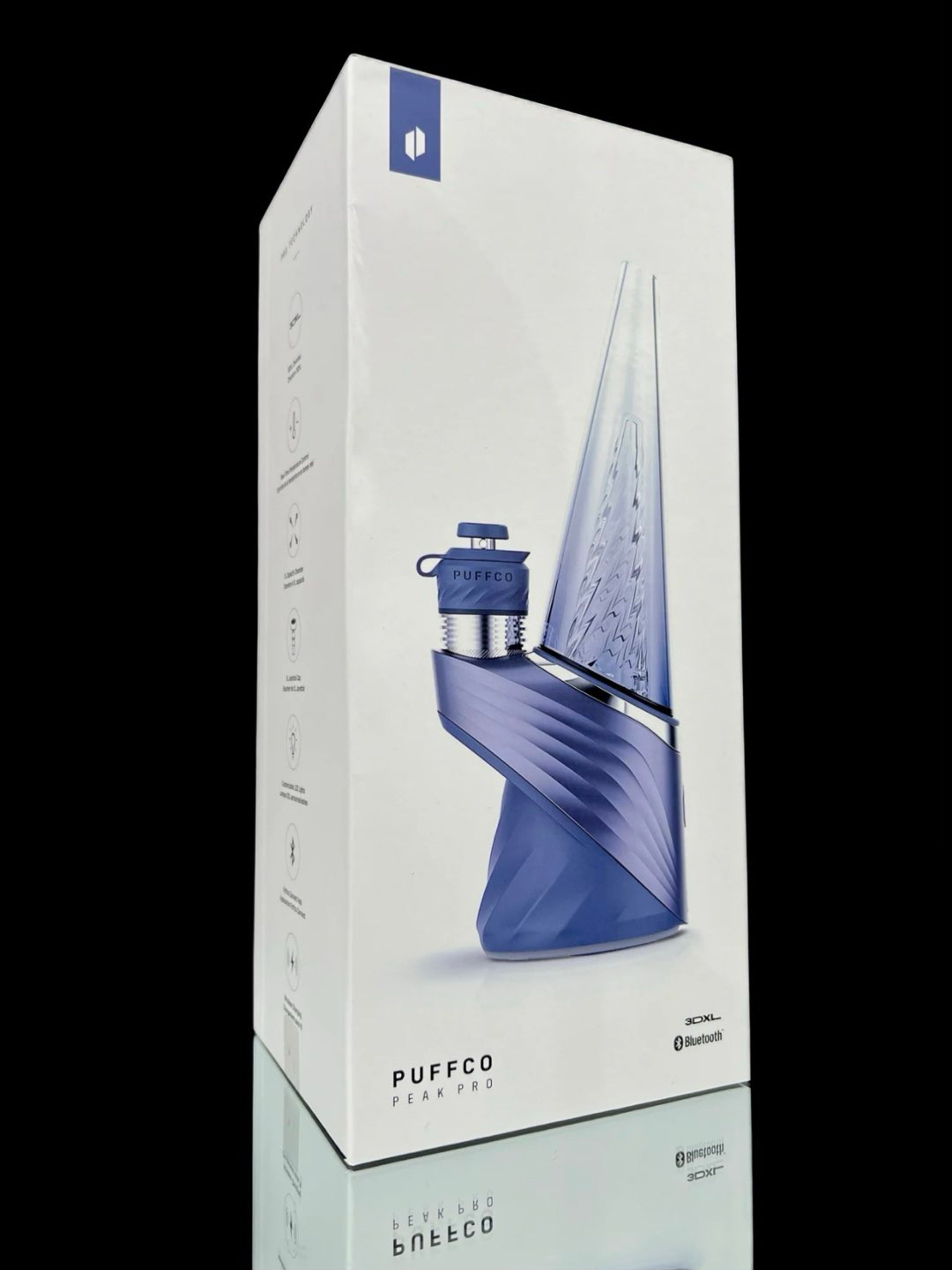 Preview pic of Puffco peak pro 3DXL storm edition sealed