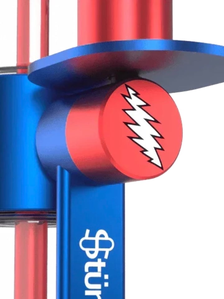 Grateful Dead Stündenglass | Shop Studenglass on GlassPass