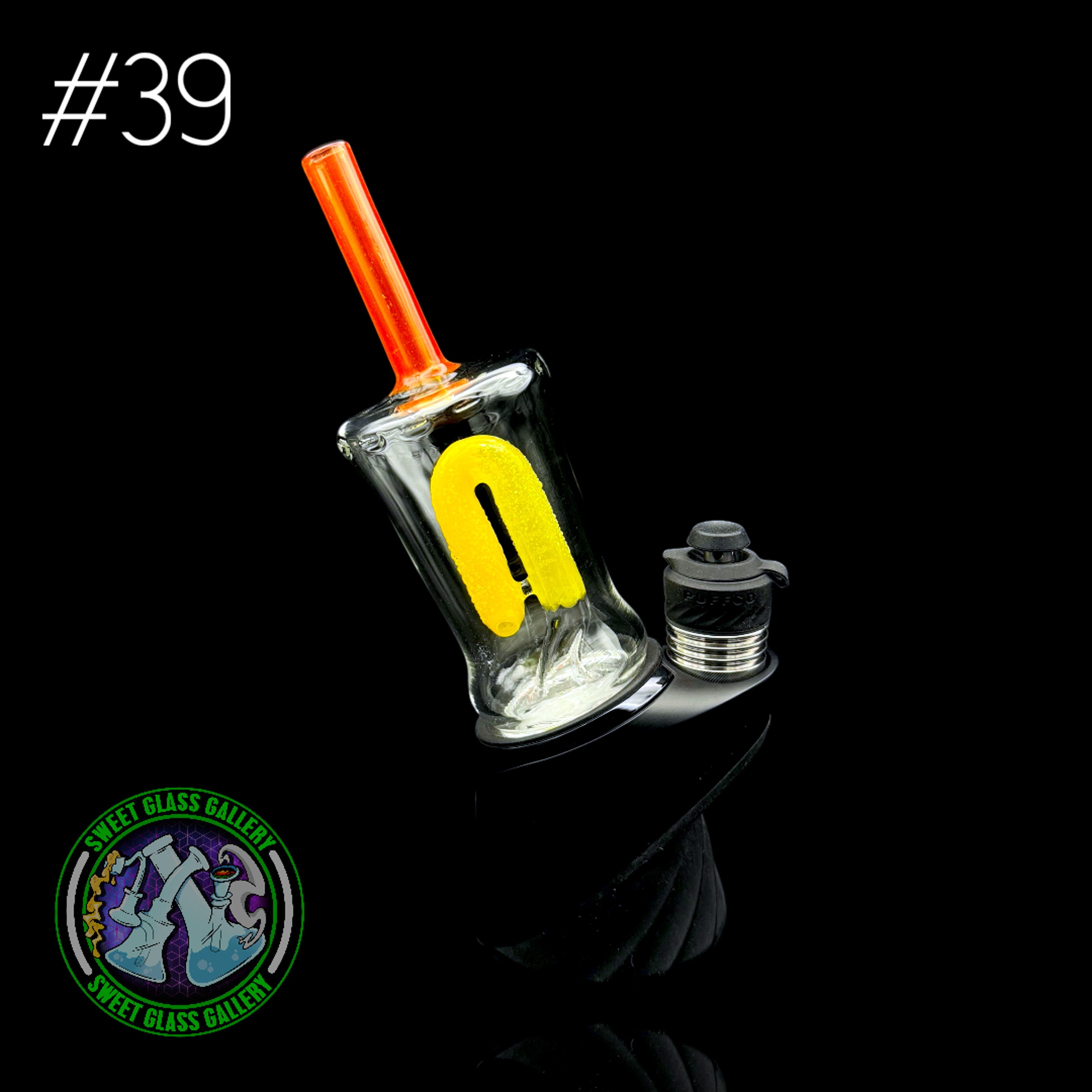 Preview pic of Emperial Glass - Puffco Peak Attachment #39 - Cup