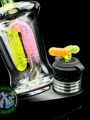 Preview pic of Emperial Glass - Joystick #47 - Puffco Peak Pro 3DXL - Sour Worm