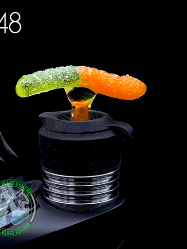 Preview pic of Emperial Glass - Joystick #48 - Puffco Peak Pro 3DXL - Sour Worm