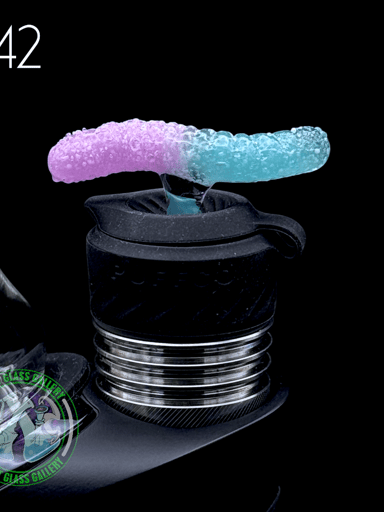 Preview pic of Emperial Glass - Joystick #42 - Puffco Peak Pro 3DXL - Sour Worm