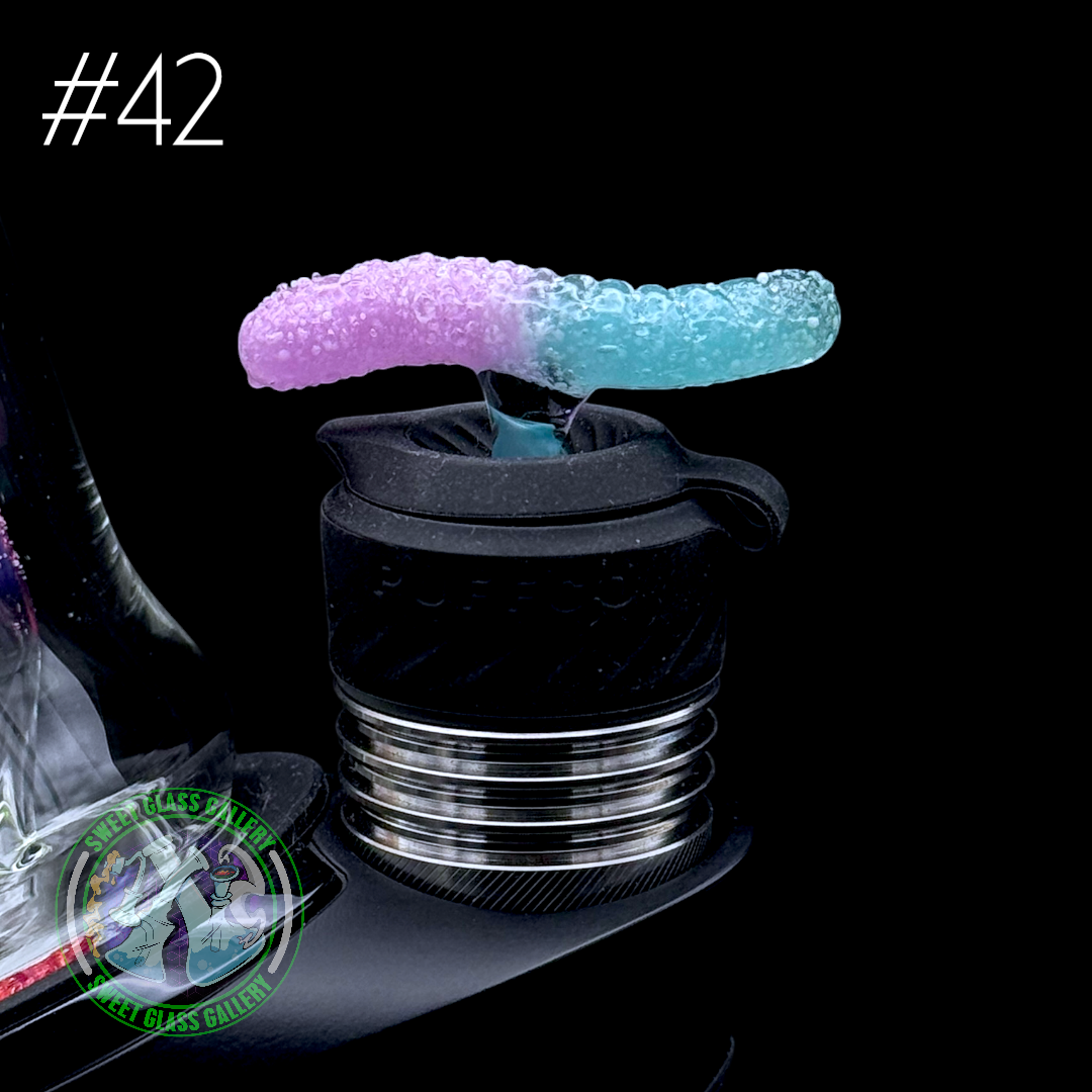 Preview pic of Emperial Glass - Joystick #42 - Puffco Peak Pro 3DXL - Sour Worm