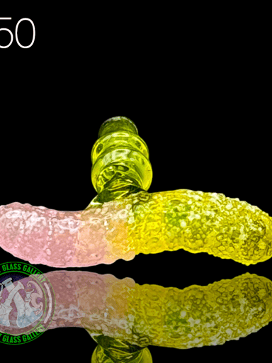 Preview pic of Emperial Glass - Joystick #50 - Puffco Peak Pro 3DXL - Sour Worm