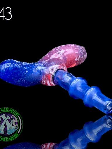 Preview pic of Emperial Glass - Joystick #43 - Puffco Peak Pro 3DXL - Sour Worm