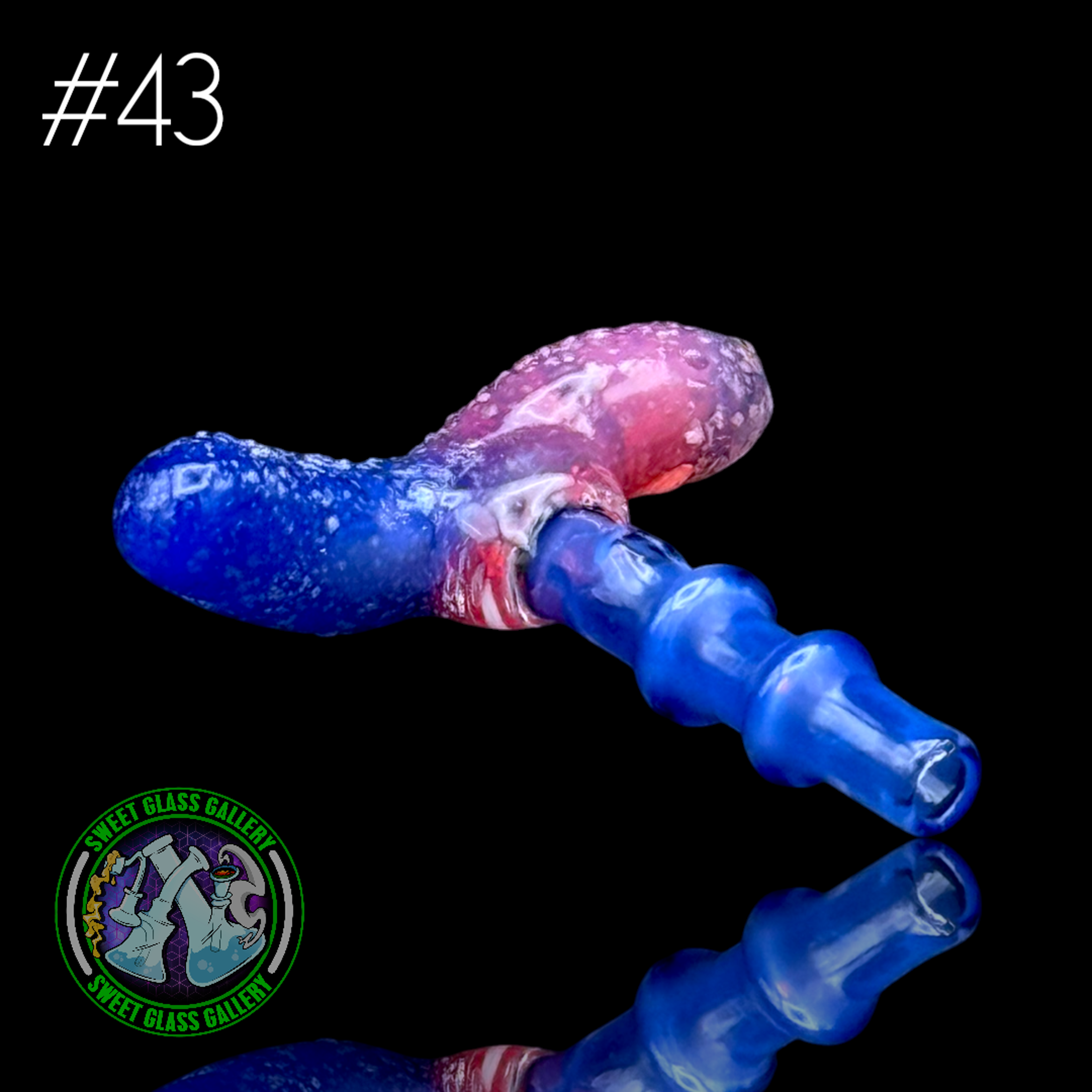 Preview pic of Emperial Glass - Joystick #43 - Puffco Peak Pro 3DXL - Sour Worm
