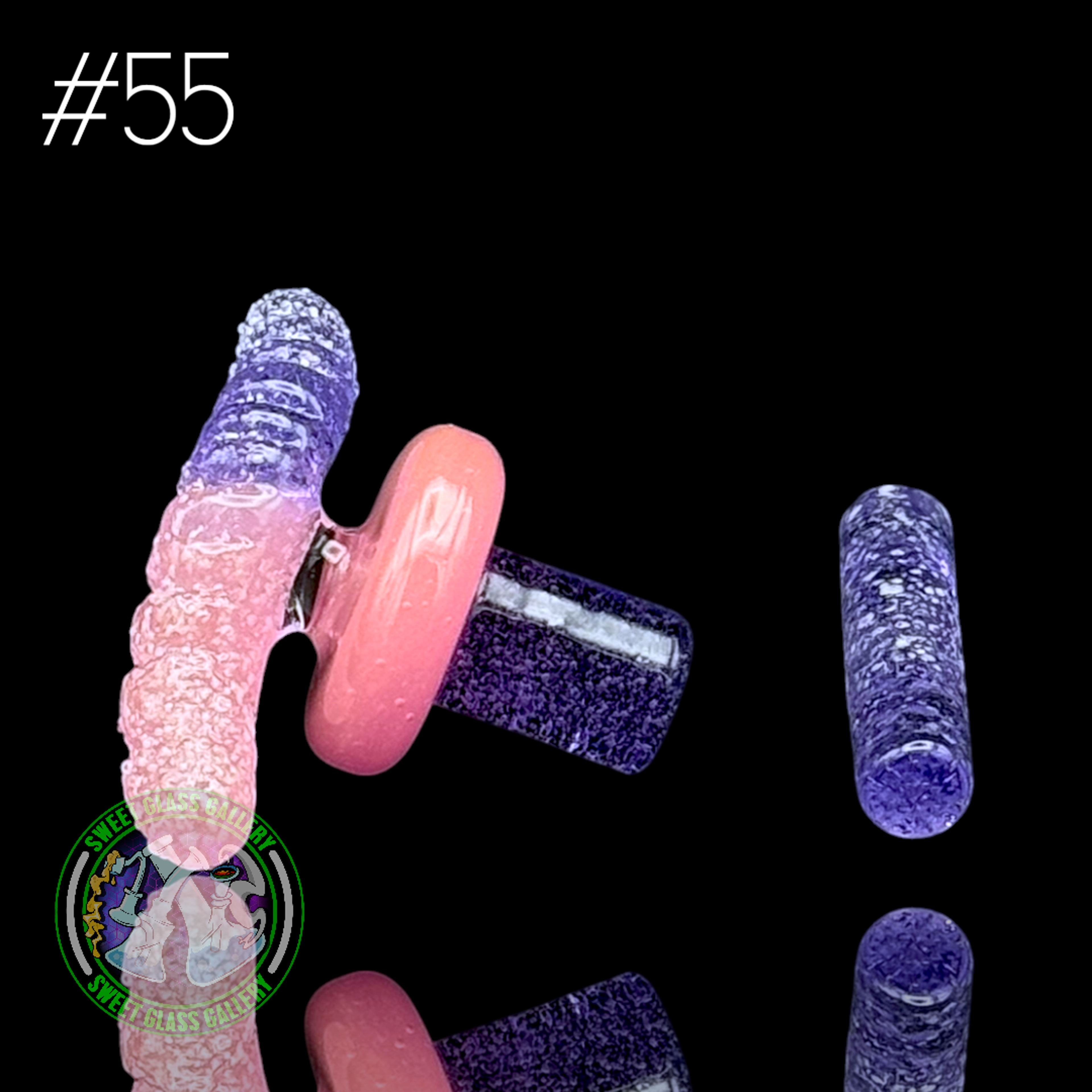 Preview pic of Emperial Glass - Control Tower Set #55 - Sour Worm