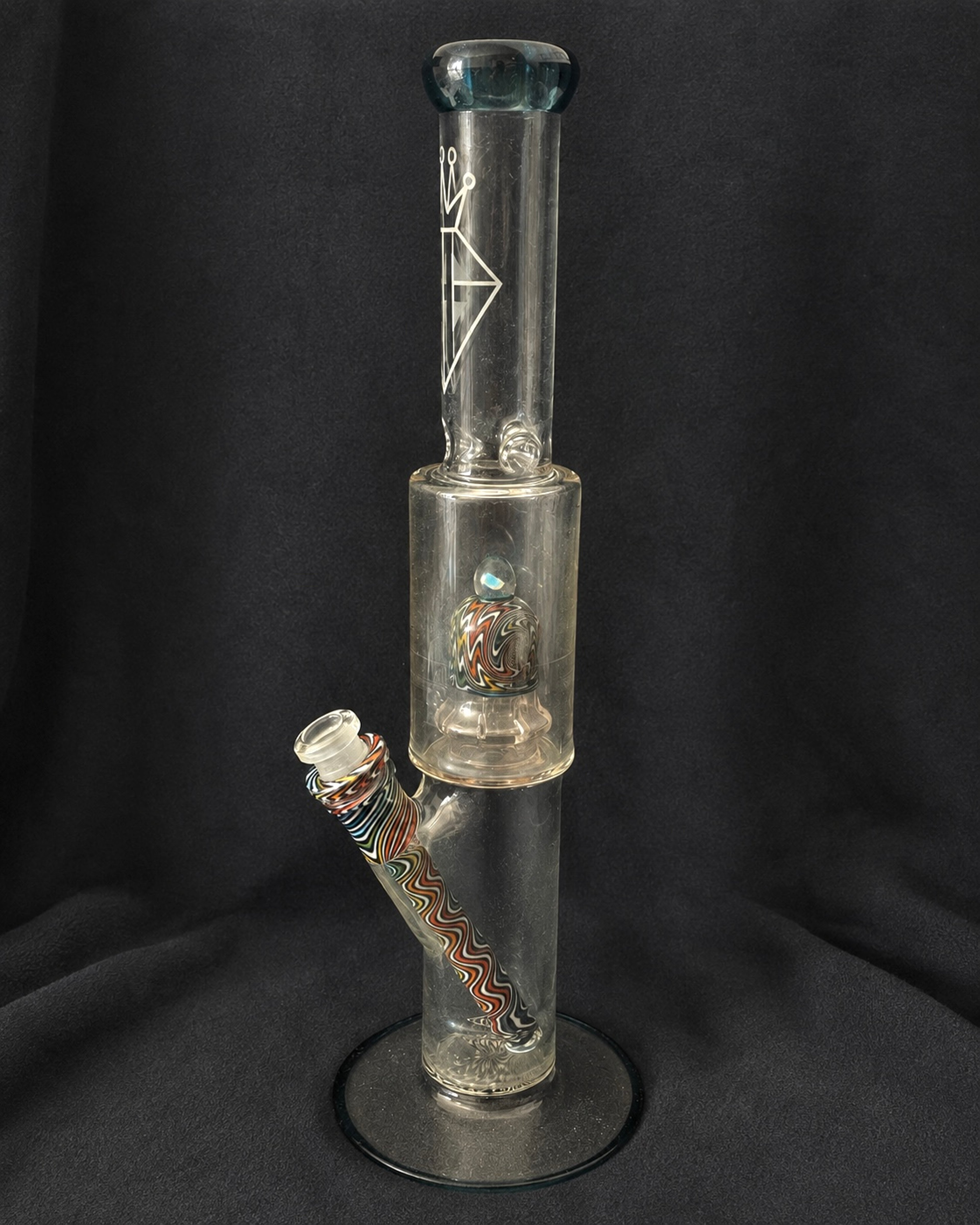 Augy Glass Tube and Downstem image 0