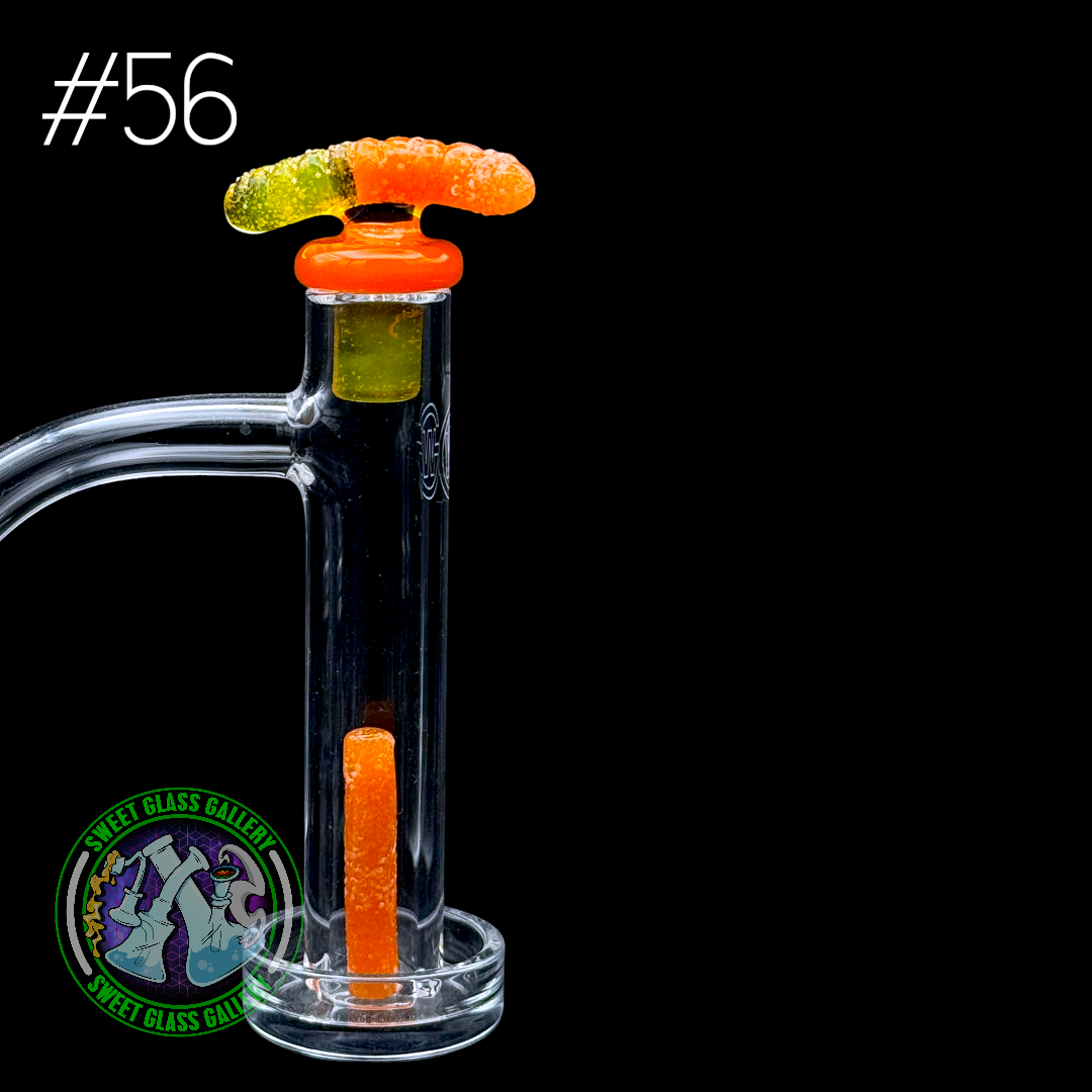 Preview pic of Emperial Glass - Control Tower Set #56 - Sour Worm