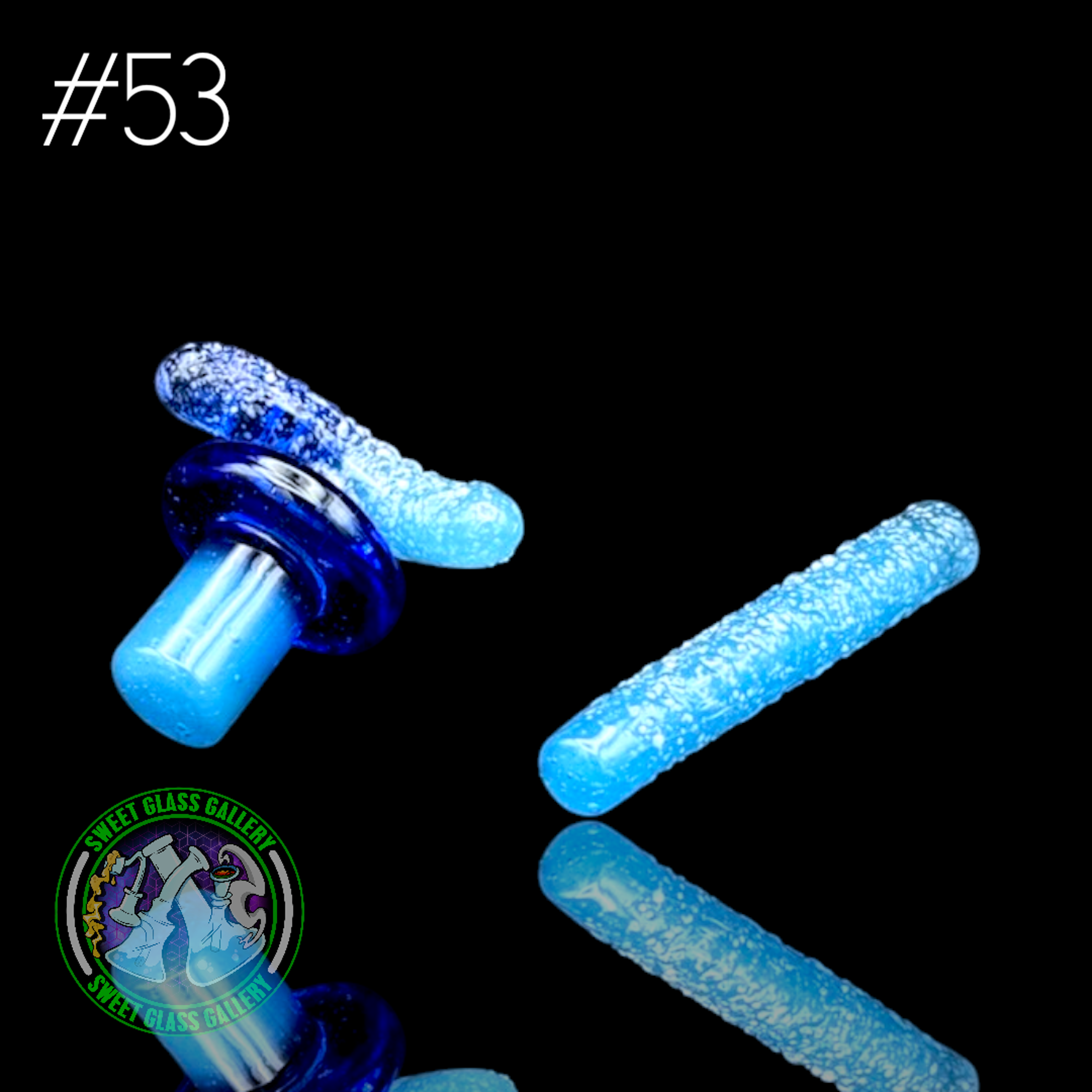 Preview pic of Emperial Glass - Control Tower Set #53 - Sour Worm