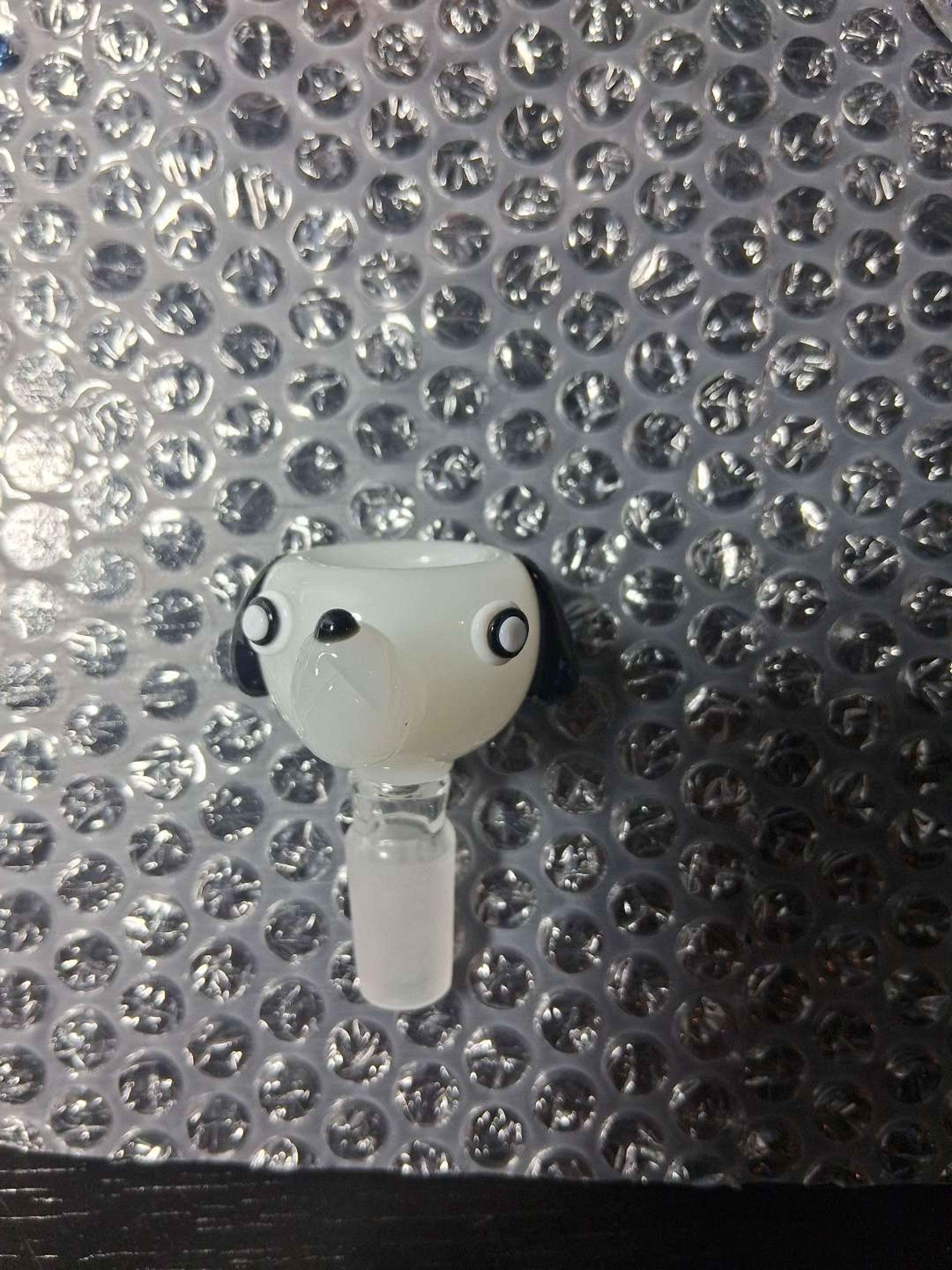 Preview pic of 14 mm white dog bowl