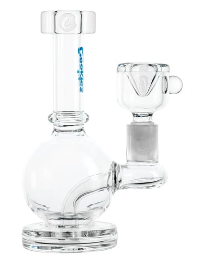 Preview pic of Cookies Bayside 510 Rig Pipe 6.25" Oakland  w/ Bowl